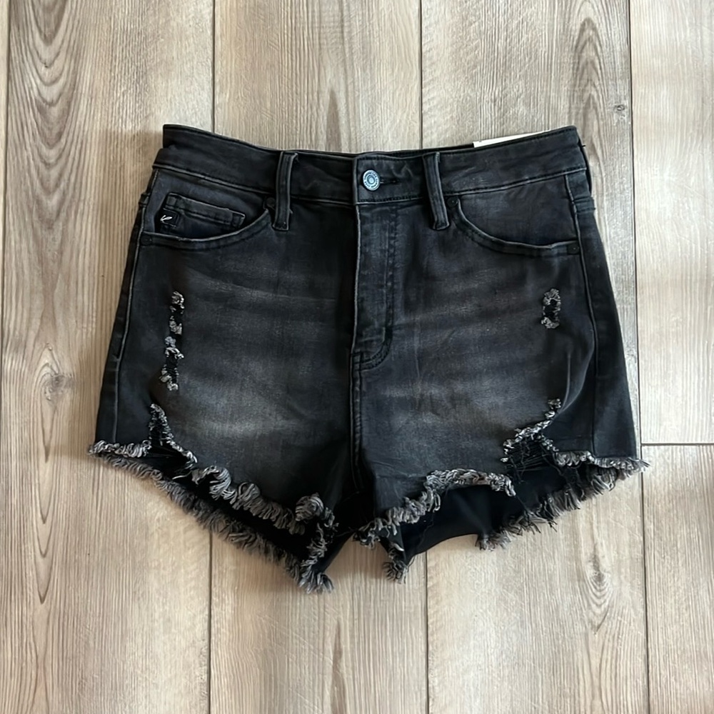 NWT - KanCan - High Rise Distressed Shorts
